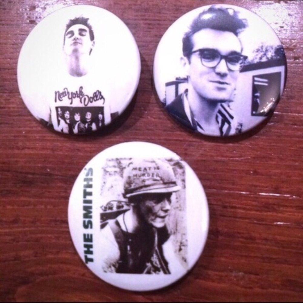 The Smiths/Morrissey Button Set